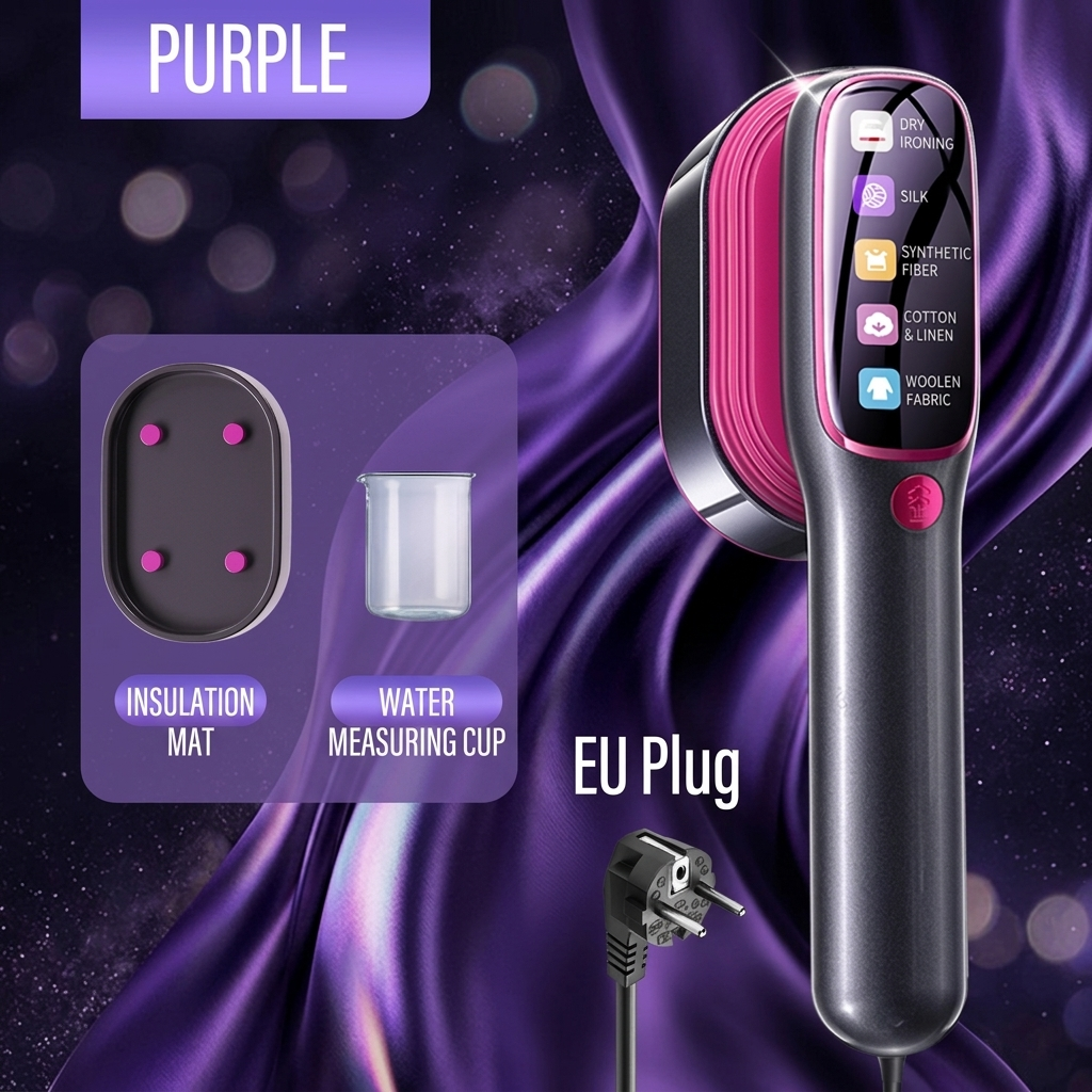Portable Steam Iron 2026 – Mini Handheld Garment Steamer for Clothes, Fast Heating Travel Iron for All Fabrics - Image 8