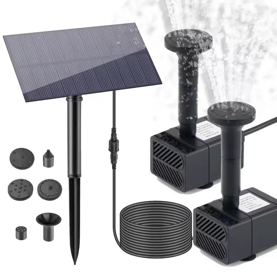 10W Solar Water Pump Fountain Kit – 5V Energy Saving Garden & Fish Tank Watering System with Solar Panel, 180L/h Portable Outdoor Pump - Image 8