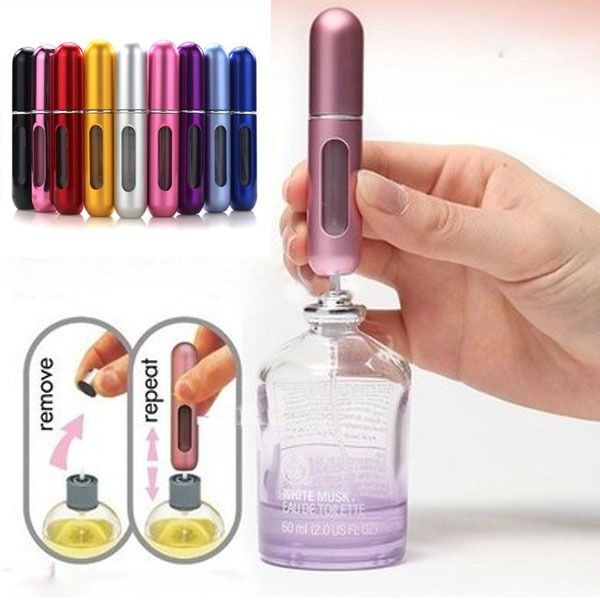 5ml Mini Refillable Perfume Spray Bottle – Portable Leakproof Travel Atomizer for Perfume, Cologne, Essential Oils & On-the-Go Use - Image 4