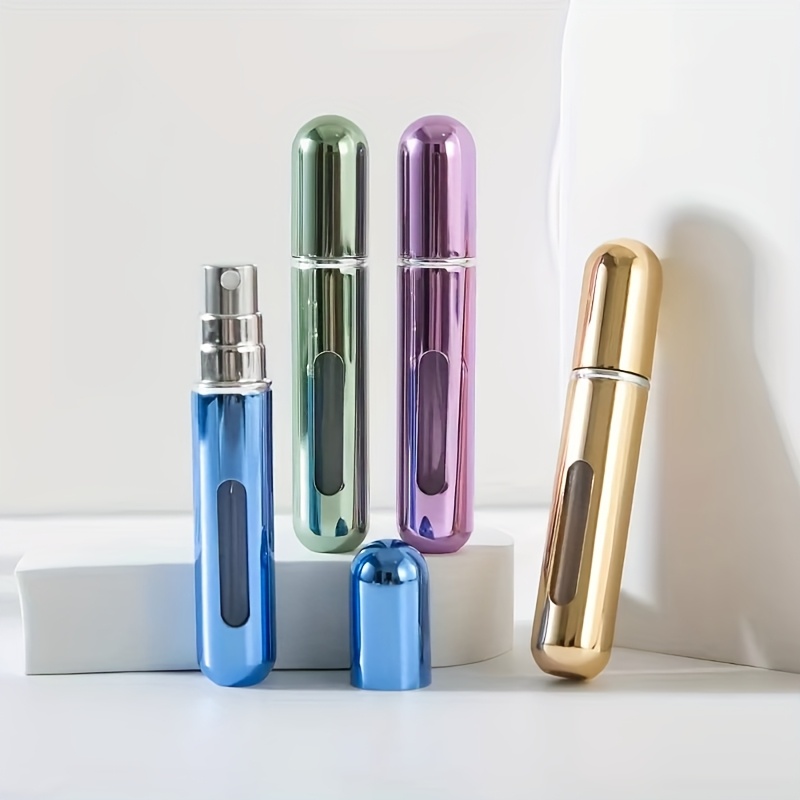 5ml Mini Refillable Perfume Spray Bottle – Portable Leakproof Travel Atomizer for Perfume, Cologne, Essential Oils & On-the-Go Use - Image 3