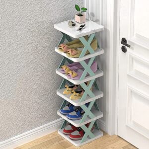 5 Tier Multi-Functional Shoe Rack – Large Stackable Shoe Organizer Shelf for Closet, Bedroom, Entryway, Kitchen & Space-Saving Home Storage