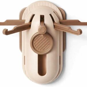 5-Claw Retractable Wall Hook – Heavy Duty Foldable Wall Mounted Organizer for Coats, Towels, Clothes, Bags, Hats, Keys, Bathroom, Kitchen & Entryway Storage