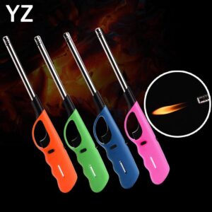 Electric Kitchen Gas Lighter – Long Reach BBQ, Candle & Gas Stove Ignition Stick for Kitchen, Fireplace, Camping & Picnic