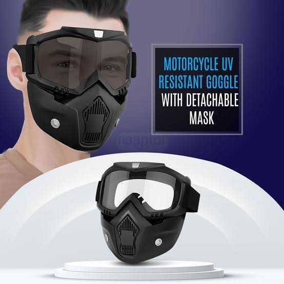 Bike Protection Mask – Breathable Motorcycle & Cycling Face Mask for Dust, Wind, Sun & Outdoor Riding - Image 3