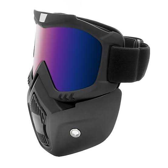 Bike Protection Mask – Breathable Motorcycle & Cycling Face Mask for Dust, Wind, Sun & Outdoor Riding - Image 2