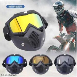 Bike Protection Mask – Breathable Motorcycle & Cycling Face Mask for Dust, Wind, Sun & Outdoor Riding