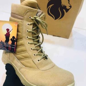 mens-beige-knee-high-boots-synthetic-leather-swat-style-combat-boots-for-men-stylish-high-top-boots-for-casual-outdoor-wear