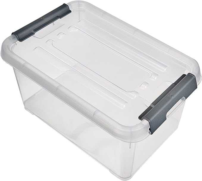 3Pcs Stackable Storage Box Set – Transparent Multi-Purpose Kitchen Organizer for Pantry, Refrigerator, Cabinets, Countertops & Home Storage - Image 3